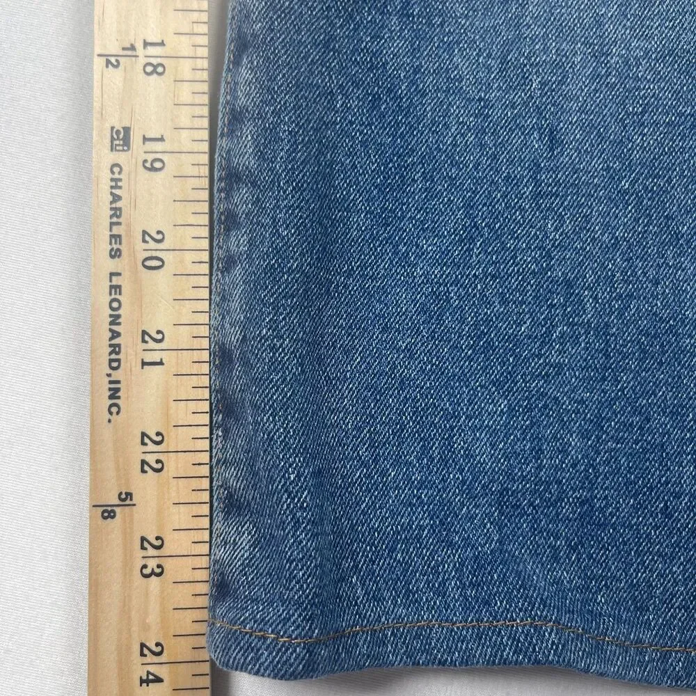 Levi's 511 Jeans Men's 33‎ Blue Denim Cotton 5-Pockets Mid-Rise Straight Leg
